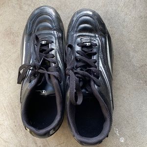 Black Champion Cleats Mens Size 5.5